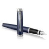 Ручка перьевая Parker IM Core Matte Blue CT