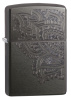 Зажигалка ZIPPO Classic с покрытием Gray 29431