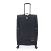Чемодан TORBER Brosno T1901L-Black