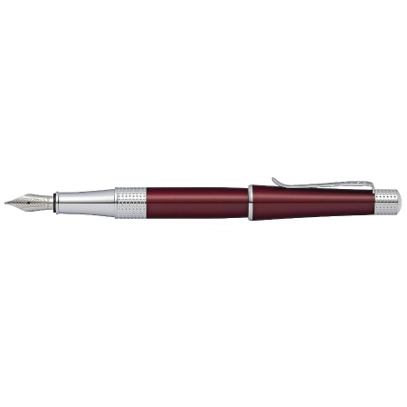 Ручка перьевая Cross BEVERLY-RED LACQUER CT