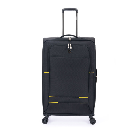 Чемодан TORBER Brosno T1901L-Black