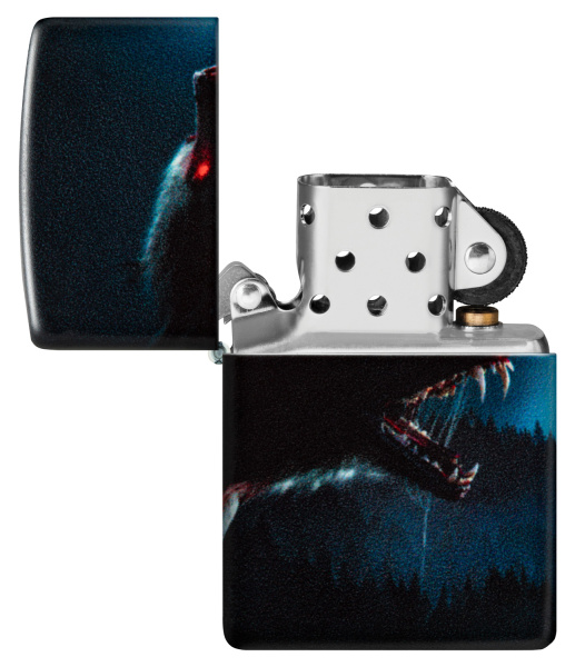 Зажигалка ZIPPO Horror Wolf с покрытием 540 Matte 48923