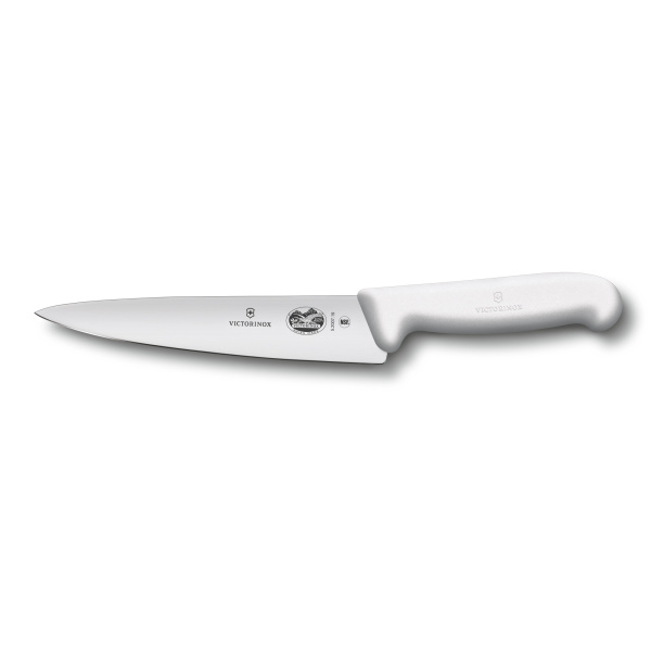 Нож разделочный VICTORINOX Fibrox с лезвием 19 см 5.2007.19