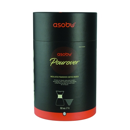Кофеварка портативная Asobu Pour Over (1 литр), медная