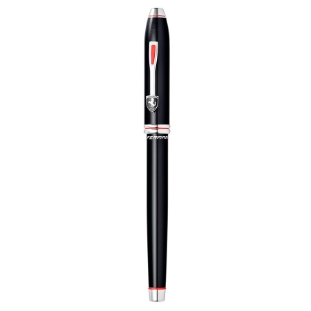 Ручка-роллер Cross Selectip Townsend - Ferrari Glossy Black Lacquer/Rhodium