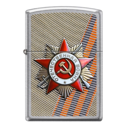 Зажигалка Zippo День победы