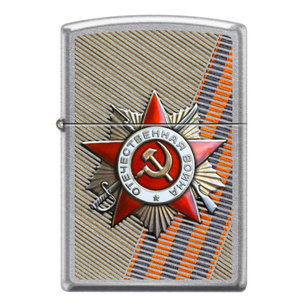 Зажигалка Zippo День победы