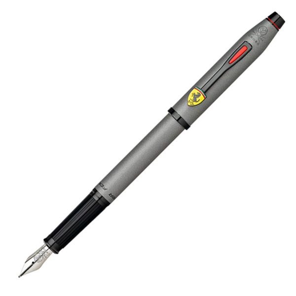 Перьевая ручка Cross Century II - Ferrari Gray Satin Lacquer