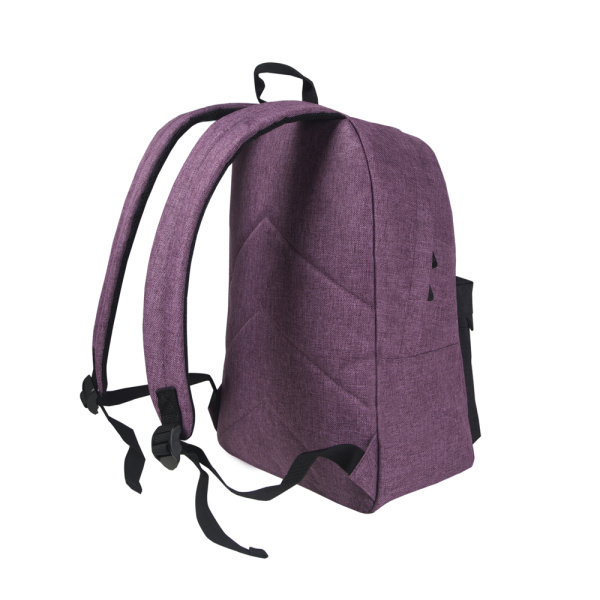 Рюкзак TORBER GRAFFI T8965-PUR-BLK