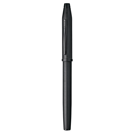Ручка-роллер Cross Selectip Century II - Black Micro Knurl