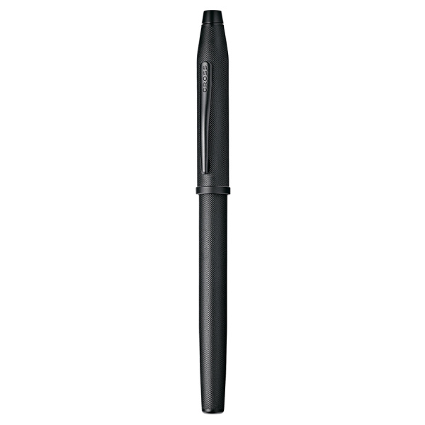 Ручка-роллер Cross Selectip Century II - Black Micro Knurl
