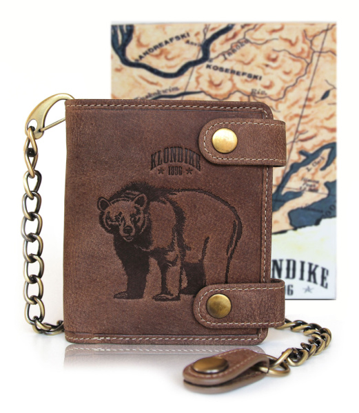 Бумажник KLONDIKE «Tim Bear» KD1024-02