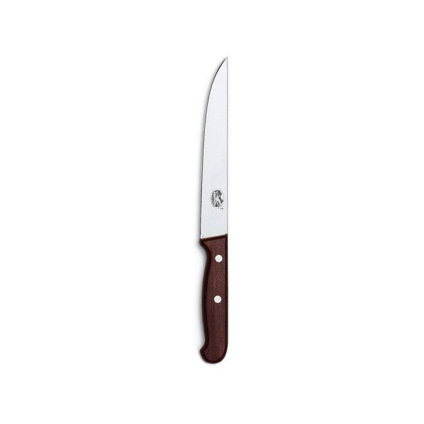 Нож Victorinox разделочный, лезвие 15 см узкое, дерево