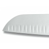 Нож VICTORINOX Santoku, лезвие 17 см рифленое, черный, в картонном блистере