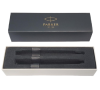Набор Parker IM Duo: шариковая ручка IM Stainless Steel CT+ перьевая ручка IM Stainless Steel CT
