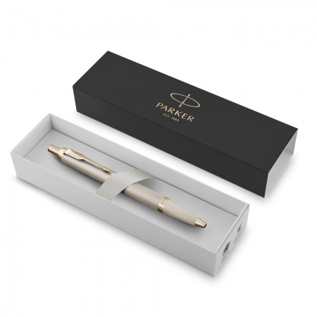 Ручка шариковая Parker "IM Professionals Monochrome Champagne"
