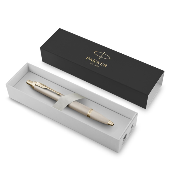 Ручка шариковая Parker "IM Professionals Monochrome Champagne"