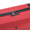 Чемодан TORBER Elton T2056S-Red