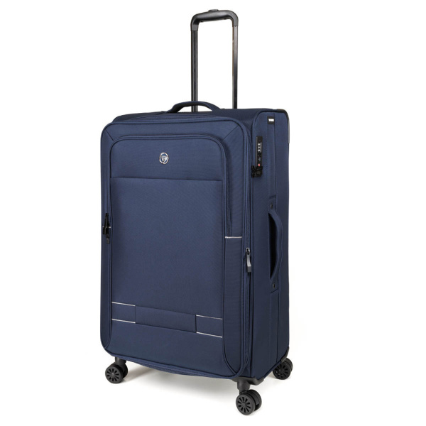 Чемодан TORBER Brosno T1901L-Blue