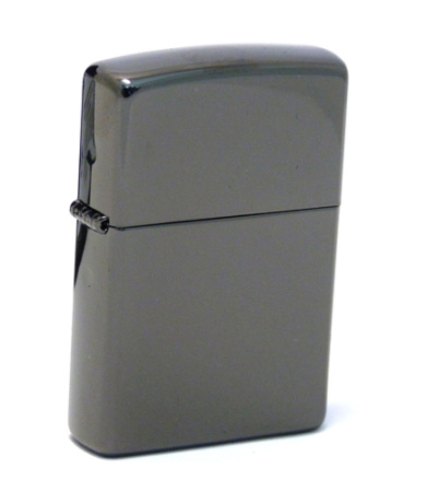 Зажигалка ZIPPO Classic с покрытием Ebony™ 24756
