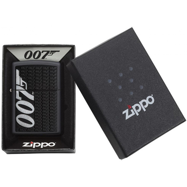 Зажигалка Zippo James Bond
