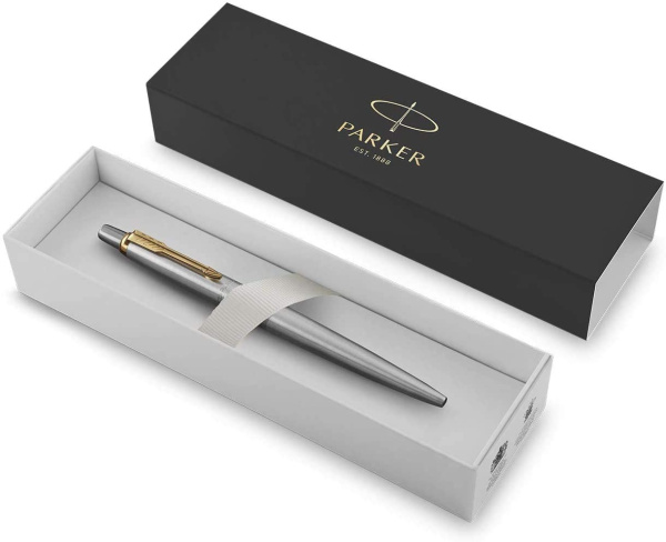 Ручка шариковая Parker Jotter Stainless Steel GT