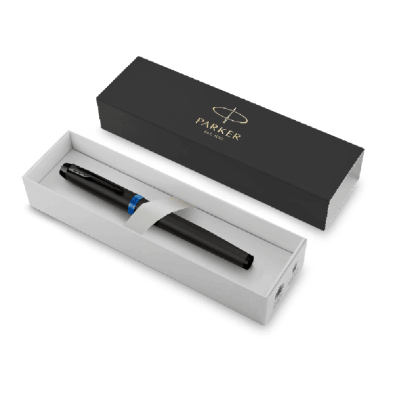 Ручка перьевая Parker "IM Professionals Marine Blue BT", 1,0мм