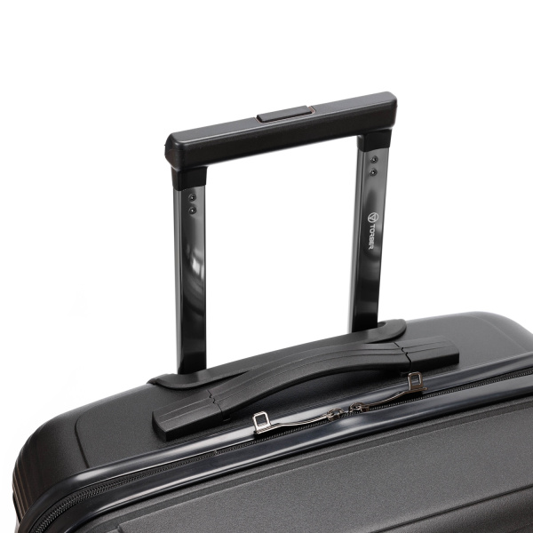 Чемодан TORBER Nevo T2207M-Black