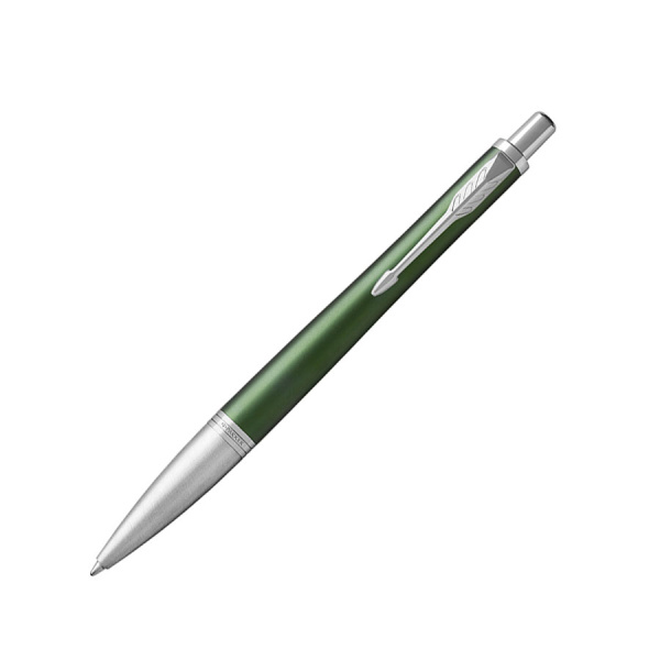 Ручка шариковая Parker Urban Premium Green CT