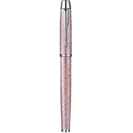 Ручка перьевая Parker I.M. Premium Vacumatic F224, Pink Pearl CT