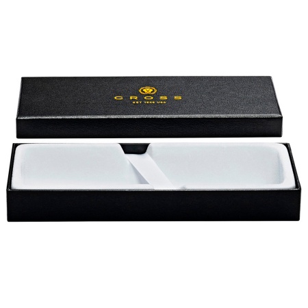 Ручка-роллер Cross Bailey - Light Polished Black Resin and Gold Tone