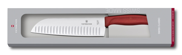 Нож сантоку VICTORINOX SwissClassic 6.8521.17G