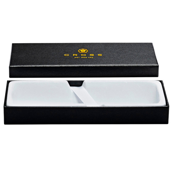 Ручка-роллер Cross Bailey - Light Polished Black Resin and Gold Tone