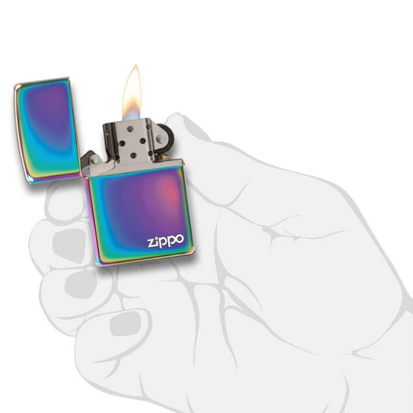 Зажигалка Spectrum Zippo Logo