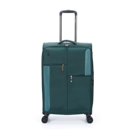 Чемодан TORBER Seyd T2021M-Green