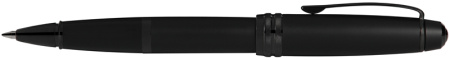 Ручка-роллер Cross Bailey Matte Black Lacquer. Цвет - черный.