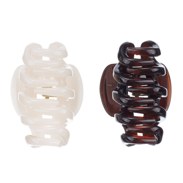 Мини заколка-краб Dewal Beauty 2 шт/ уп. 3001BD