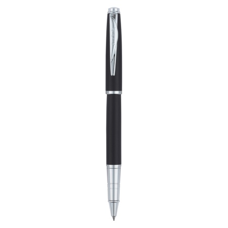 Ручка-роллер Pierre Cardin Gamme Classic - Black Chrome