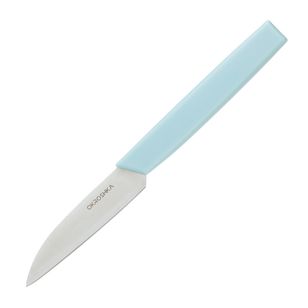 Нож для овощей OKROSHKA САЛАТ OK225P-BL-VG
