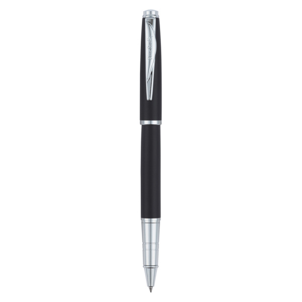 Ручка-роллер Pierre Cardin Gamme Classic - Black Chrome