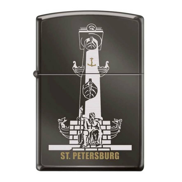 Зажигалка Zippo Ростральная колонна