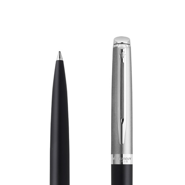 Шариковая ручка Waterman Hemisphere - Matte SS Black CT