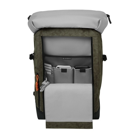Рюкзак VICTORINOX Altmont Classic Deluxe Flapover Laptop 15'', 29x14x42 см, 14 л