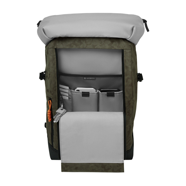 Рюкзак VICTORINOX Altmont Classic Deluxe Flapover Laptop 15'', 29x14x42 см, 14 л