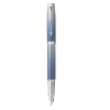 Ручка перьевая Parker IM F316 Last Frontier Artic SE 2021, Polar, F