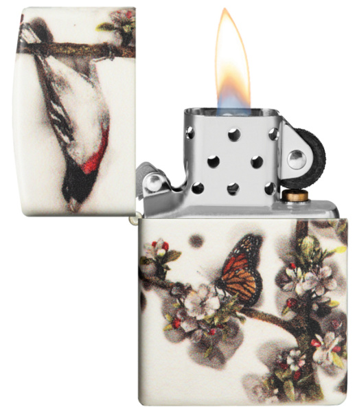 Зажигалка ZIPPO Spazuk Design с покрытием 540 Matte 49659