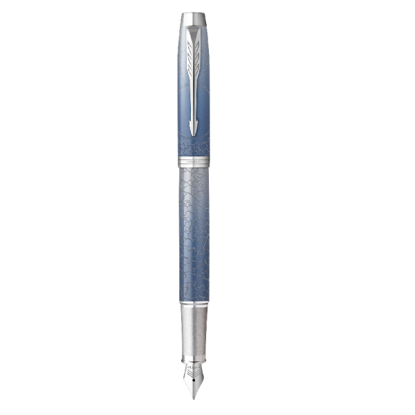 Ручка перьевая Parker IM F316 Last Frontier Artic SE 2021, Polar, F