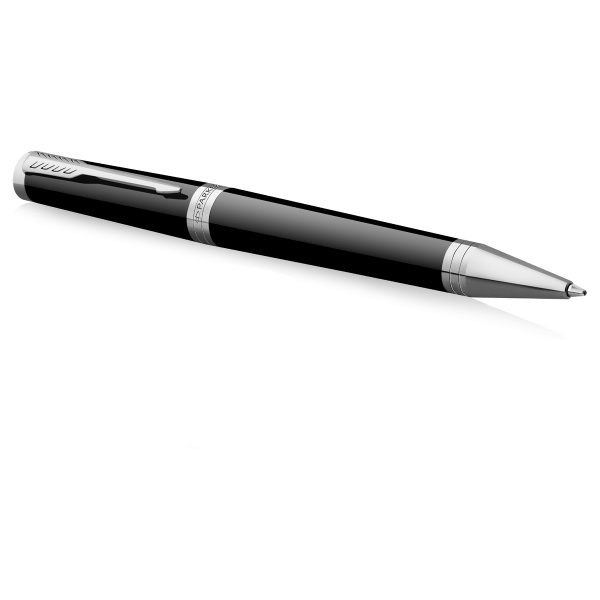 Ручка шариковая Parker "Ingenuity Black СT" черная