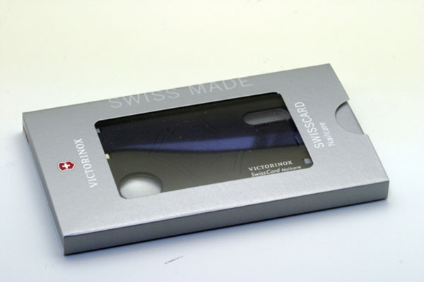 Швейцарская карточка VICTORINOX SwissCard Nailcare 0.7240.T3