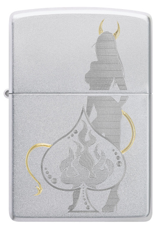 Зажигалка Zippo Devilish Ace 
